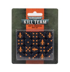 Kill Team Adepta Sororitas Dice Set 102-89
